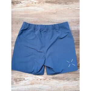 Ten Thousand 10,000 Foundation Shorts in Blue size Large